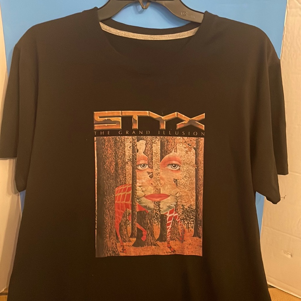 Styx The Grand Illusion T-shirt